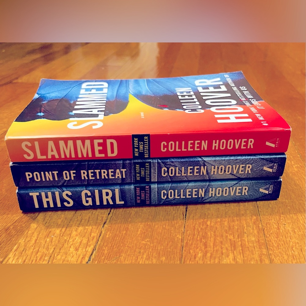 Colleen Hoover Slammed Book Series